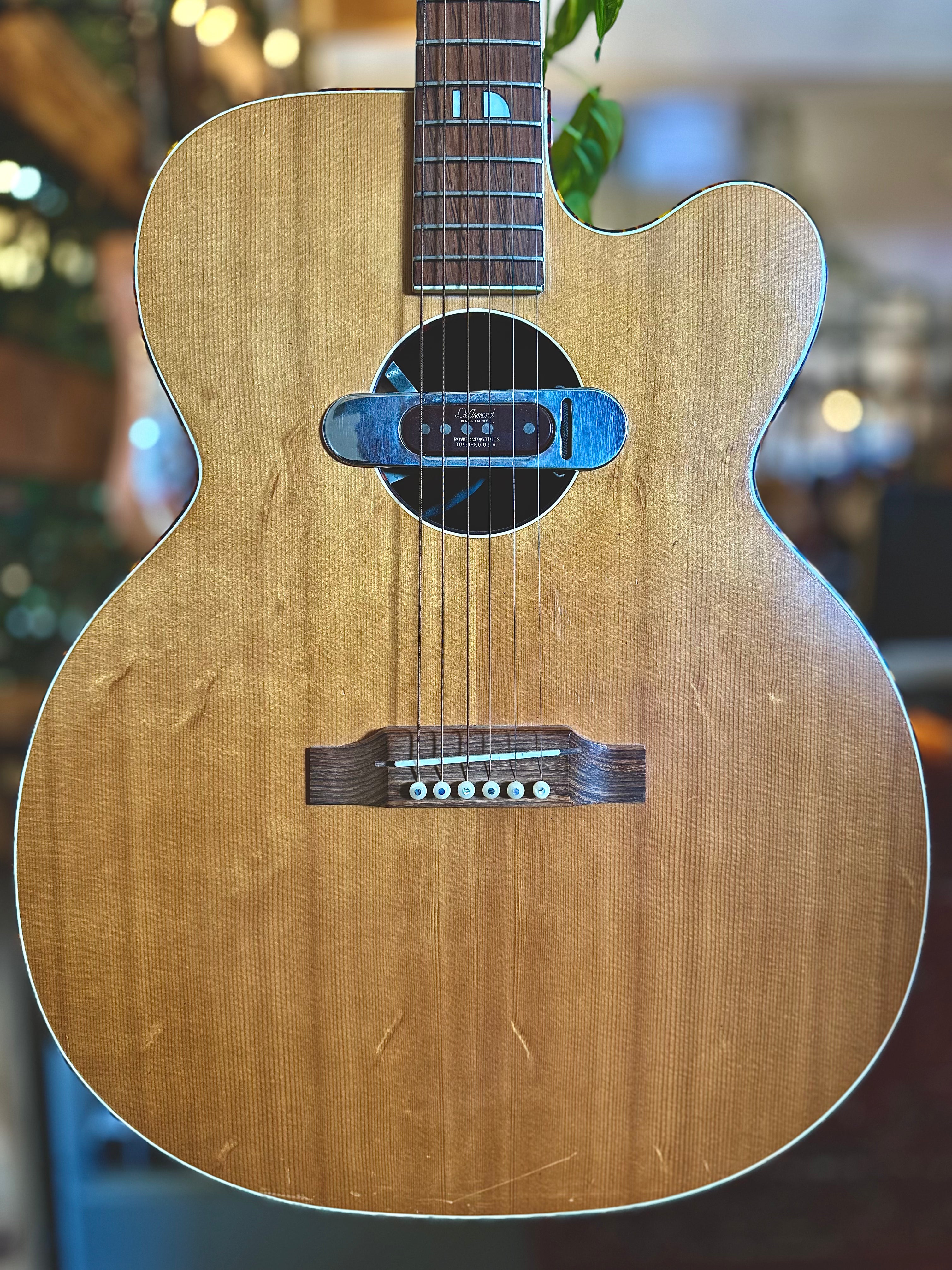 Kay | 1947 | 17” Acoustic Flat Top Conversion | 1947 Kay | 1947 | 17” Acoustic Flat Top Conversion | 1947